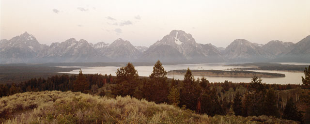 Grand Teton Dawn